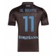 SSC Napoli Kevin De Bruyne #11 Tredjedrakt 2025-26 Kortermet